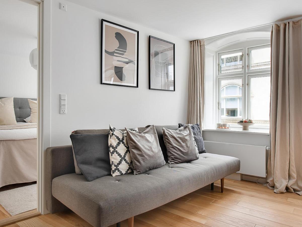 Sanders Regent - Endearing One-Bedroom Apartment Near Central Square København Eksteriør billede
